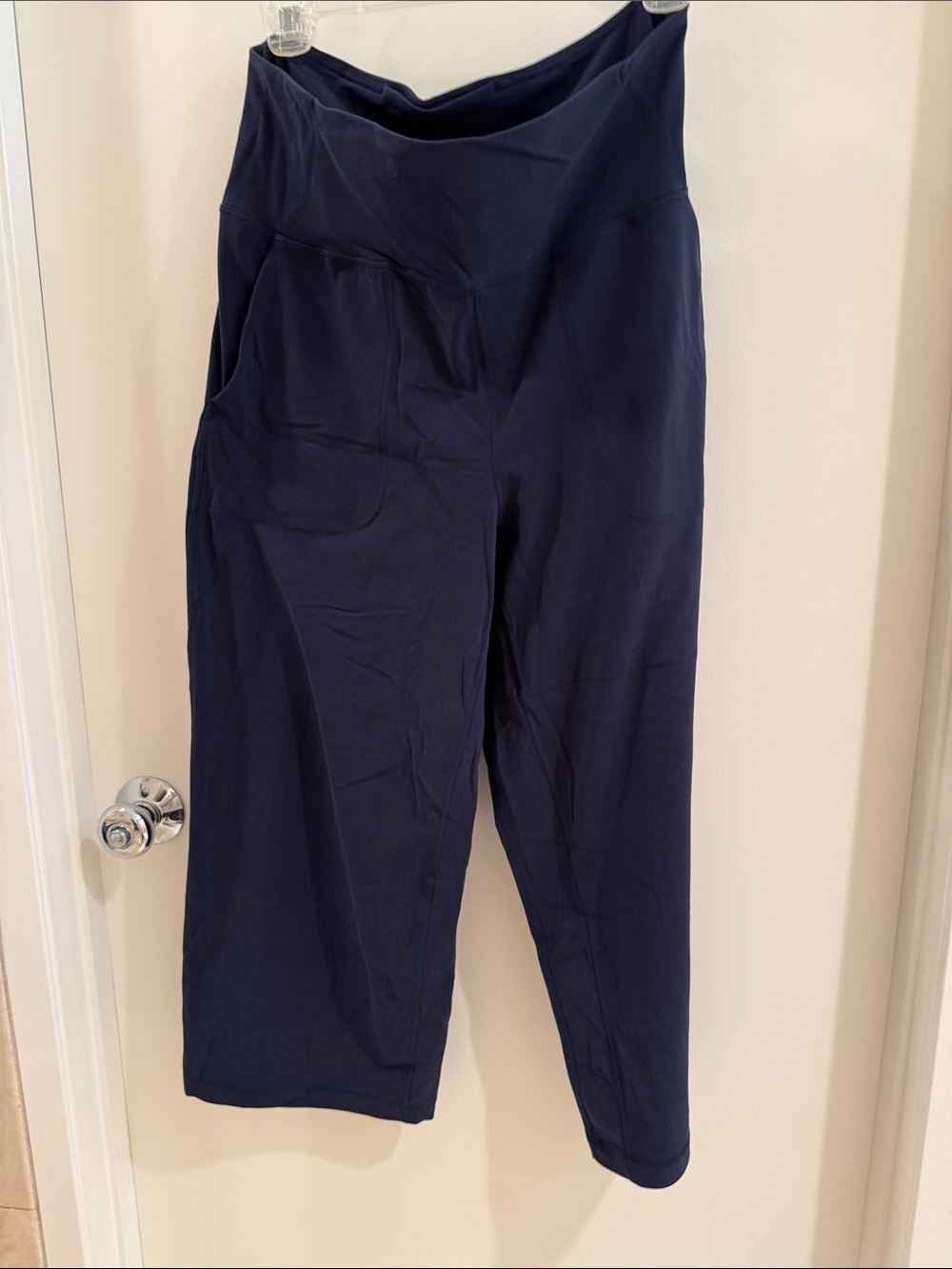 navy lululemon size 12 pants